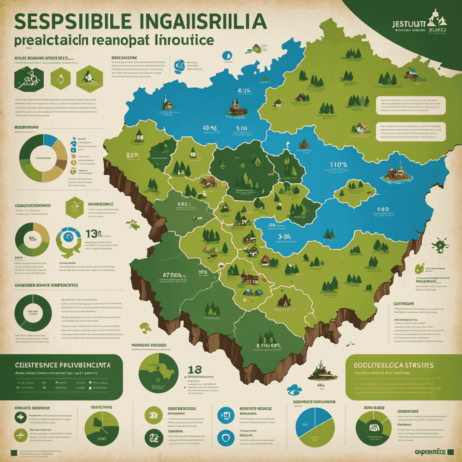 An infographic showing responsible gaming practices and resources available in Slovakia